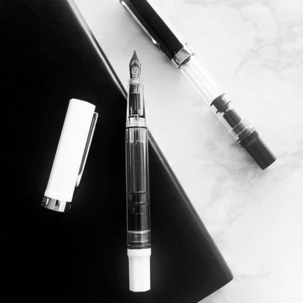 TWSBI Eco White Fountain Pen - Image 6