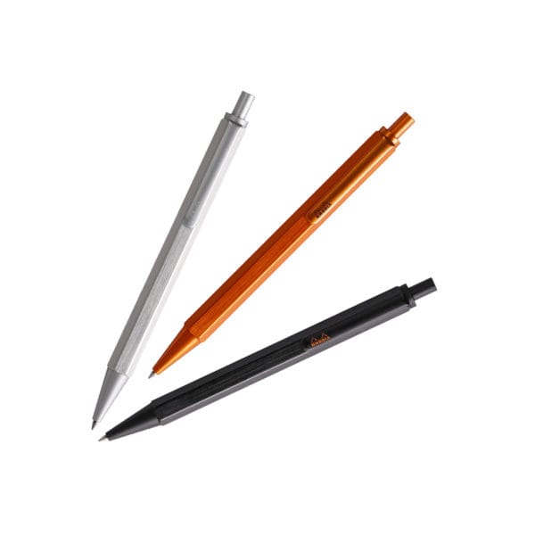 Rhodia Script Ballpoint Pen 0.7 - Silver - Image 3