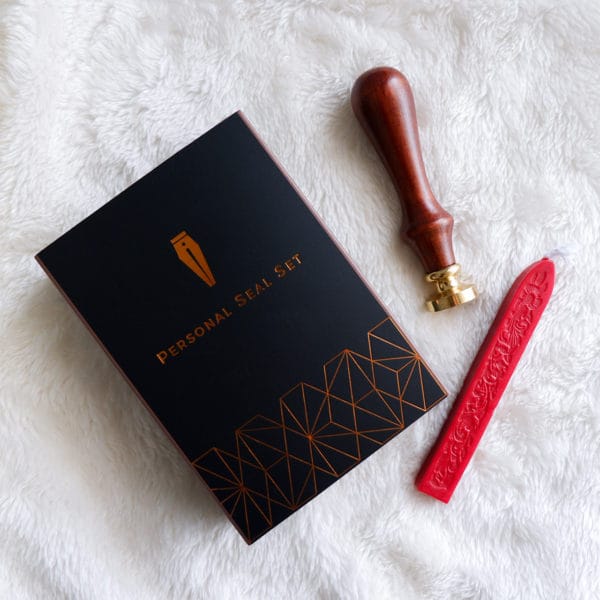 Scribe Wooden Personal Seal Set - Image 4