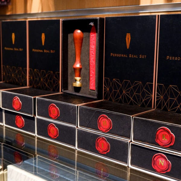 Scribe Wooden Personal Seal Set - Image 3