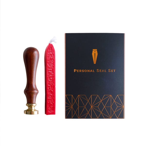 Scribe Wooden Personal Seal Set - Image 2