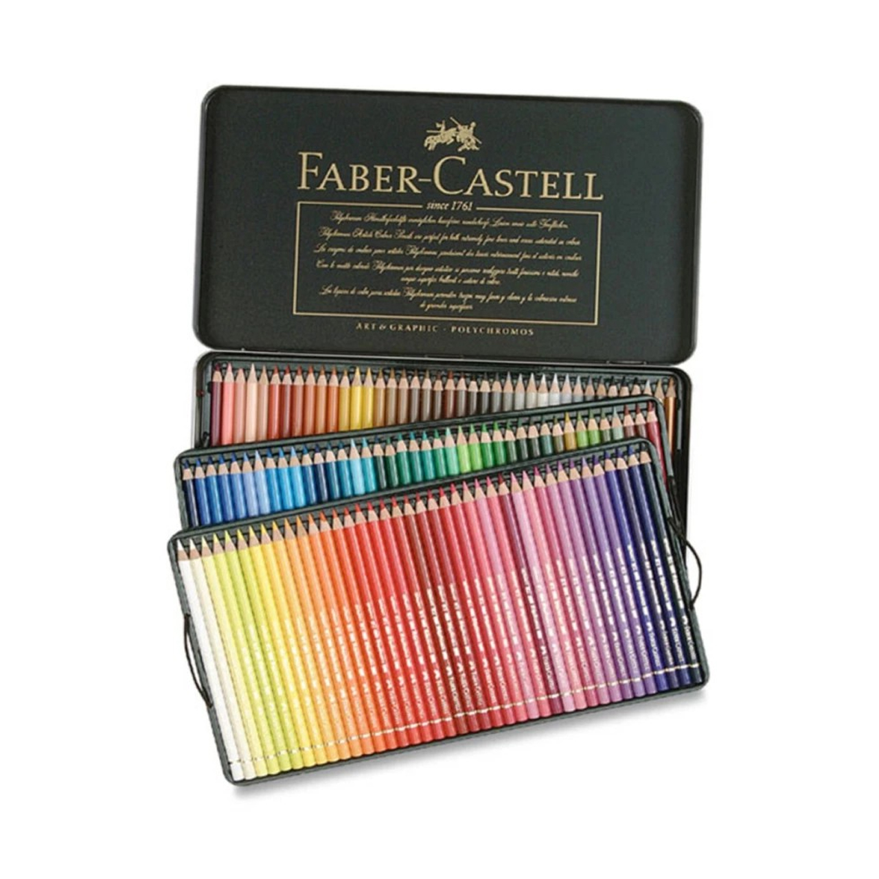Faber-Castell Polychromos 120 цветов