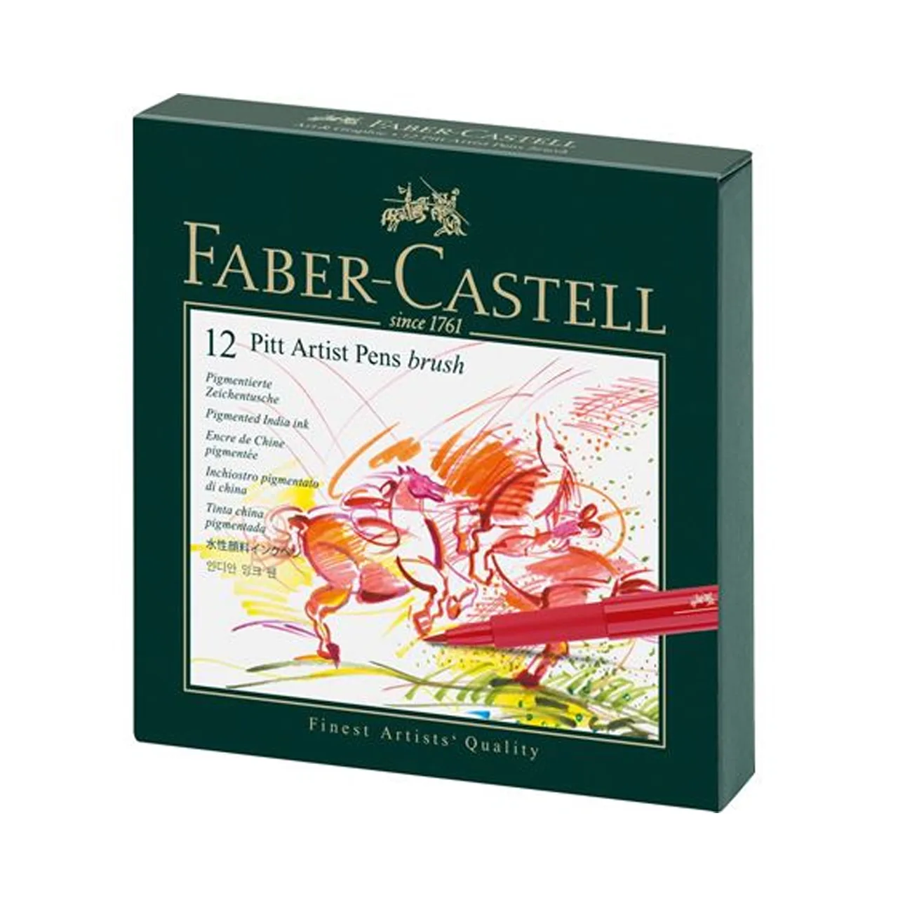 Faber-Castell Pitt Artist Pen Studio – Scribe