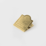Traveler's Notebook Brass Clip Airplane - Image 3