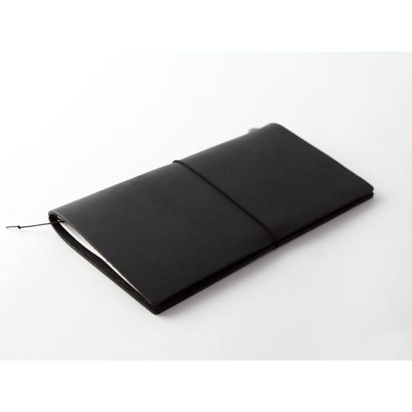 Traveler's Notebook Regular Size Black - Image 3