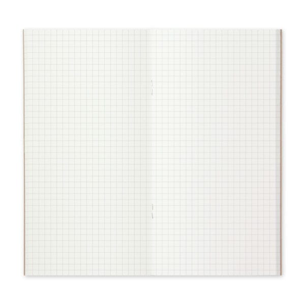 Traveler's Notebook Regular Size Refill 002 Grid Paper - Image 2
