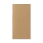 Traveler's Notebook Regular Size Refill 003 Blank Paper - Image 3