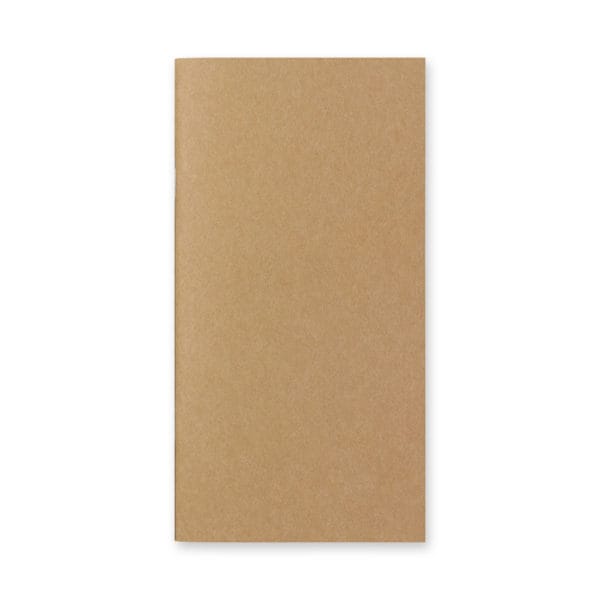 Traveler's Notebook Regular Size Refill 003 Blank Paper - Image 3