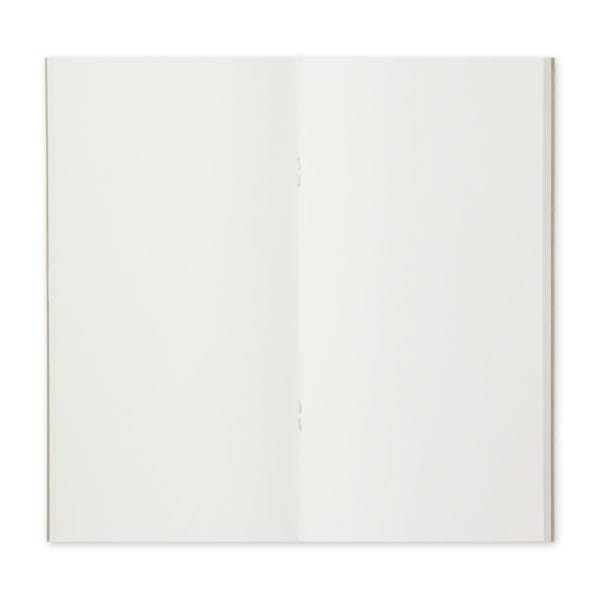 Traveler's Notebook Regular Size Refill 003 Blank Paper - Image 2