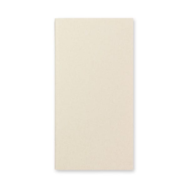 Traveler's Notebook Regular Size Refill 013 Lightweight Paper - Image 4