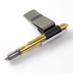 Traveler’s Notebook Pen Holder 016 (M) Black - Image 2