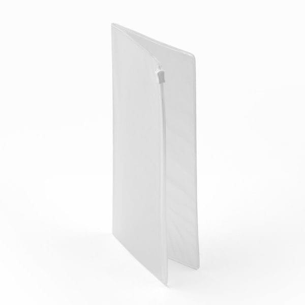 Traveler's Notebook Regular Size Refill 008 Zipper Pocket - Image 4