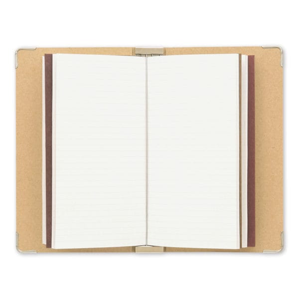 Traveler's Notebook Regular Size Refill 011 Binder - Image 2