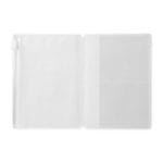 Traveler's Notebook Passport Size Refill 004 Zipper Pocket - Image 2