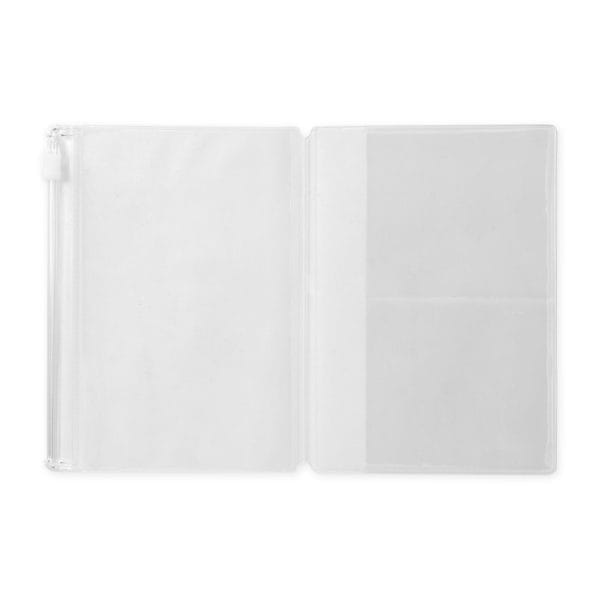 Traveler's Notebook Passport Size Refill 004 Zipper Pocket - Image 2