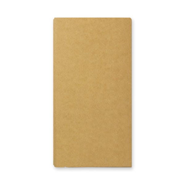 Traveler's Notebook Regular Size Refill 020 Kraft Paper Folder - Image 3