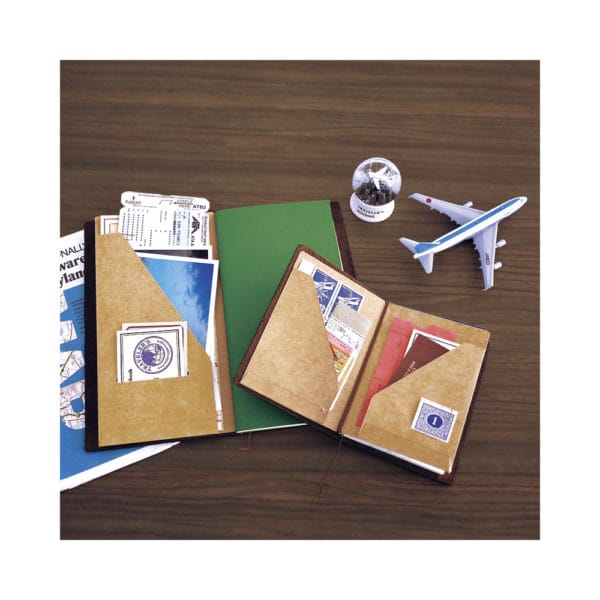 Traveler's Notebook Regular Size Refill 020 Kraft Paper Folder - Image 5