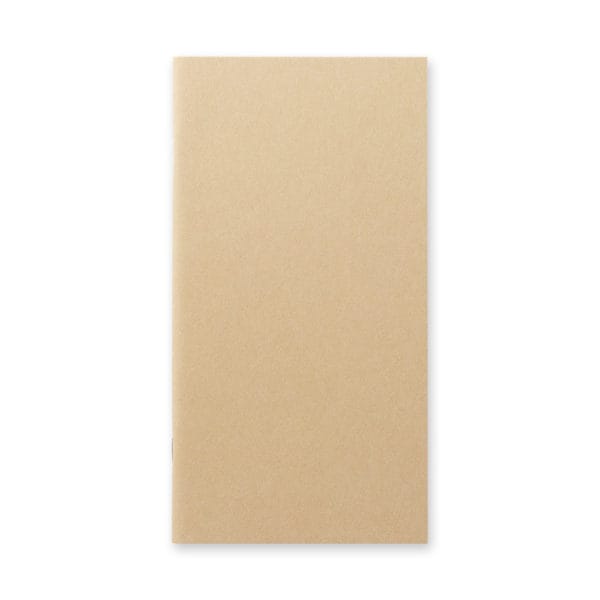 Traveler's Notebook Regular Size Refill 014 Kraft Paper - Image 4