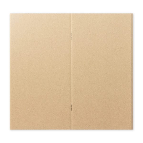 Traveler's Notebook Regular Size Refill 014 Kraft Paper - Image 3