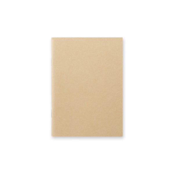 Traveler's Notebook Passport Size Refill 009 Kraft Paper - Image 3