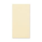 Traveler's Notebook Regular Size Refill 025 MD Cream Paper - Image 4