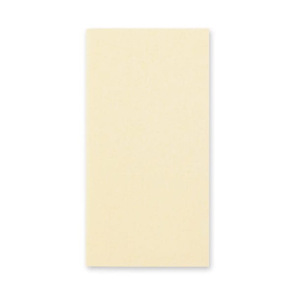 Traveler's Notebook Regular Size Refill 025 MD Cream Paper - Image 4