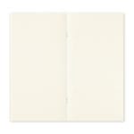 Traveler's Notebook Regular Size Refill 025 MD Cream Paper - Image 3