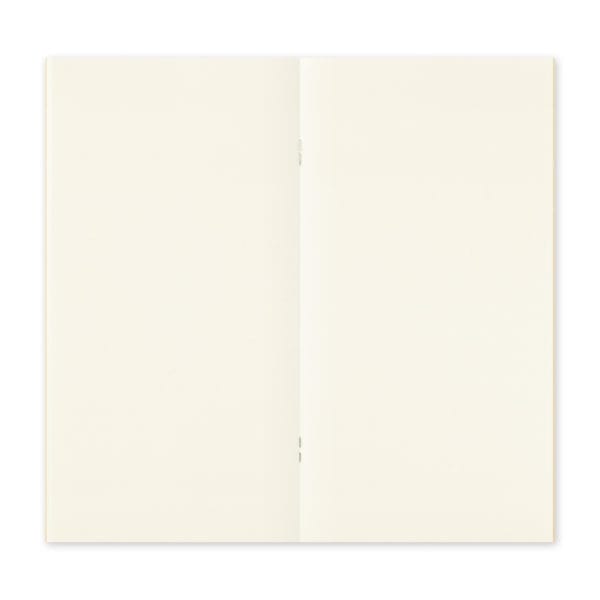 Traveler's Notebook Regular Size Refill 025 MD Cream Paper - Image 3