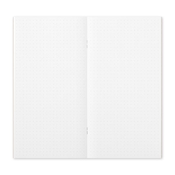 Traveler's Notebook Regular Size Refill 026 Dot Grid Paper - Image 3