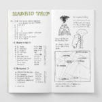 Traveler's Notebook Regular Size Refill 026 Dot Grid Paper - Image 2