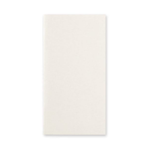 Traveler's Notebook Regular Size Refill 027 Watercolor Paper - Image 4