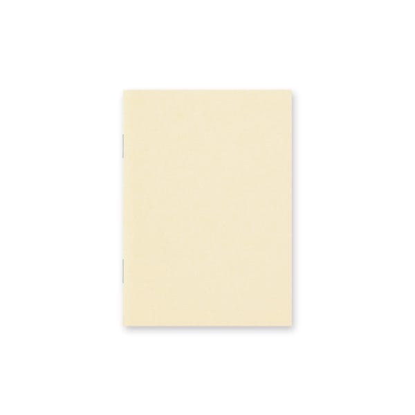 Traveler's Notebook Passport Size Refill 013 MD Cream - Image 5