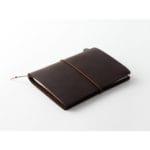 Traveler's Notebook Passport Size Brown - Image 3