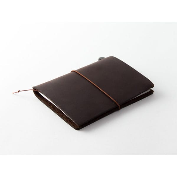 Traveler's Notebook Passport Size Brown - Image 3