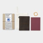 Traveler's Notebook Passport Size Brown - Image 2