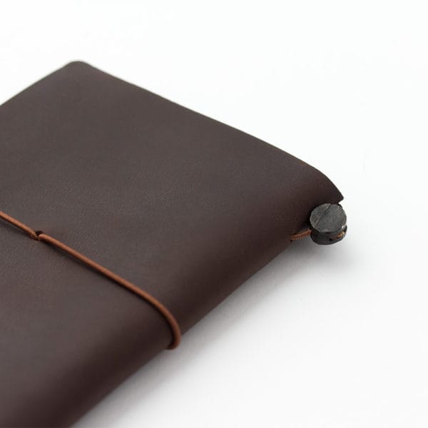 Traveler's Notebook Passport Size Brown - Image 4