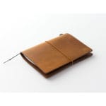 Traveler's Notebook Passport Size Camel - Image 3