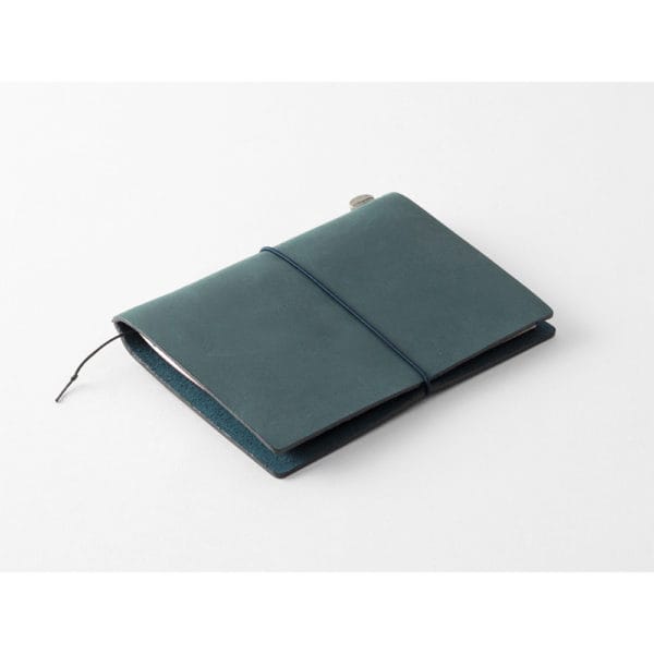 Traveler's Notebook Passport Size Blue - Image 3
