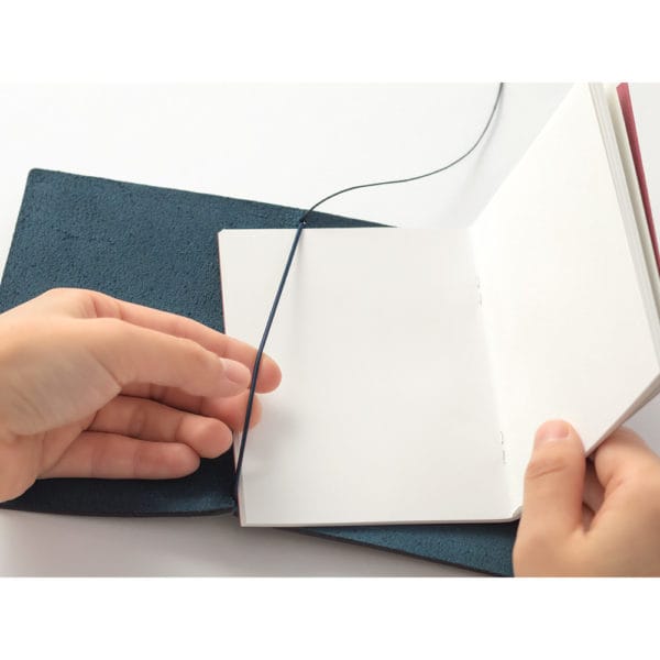 Traveler's Notebook Passport Size Blue - Image 6