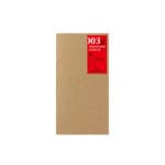 Traveler's Notebook Regular Size Refill 003 Blank Paper
