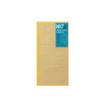 Traveler's Notebook Regular Size Refill 007 Card File