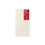 Traveler's Notebook Regular Size Refill 012 Sketch Paper