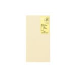 Traveler's Notebook Regular Size Refill 025 MD Cream Paper