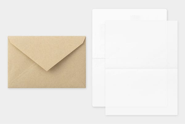 Traveler's Notebook Limited Edition Travel Tools Letterpress Card - Image 2