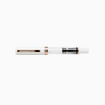 TWSBI Eco White Rose Gold Fountain Pen - Image 5