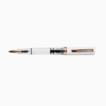 TWSBI Eco White Rose Gold Fountain Pen - Image 4