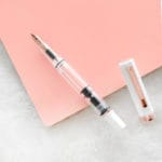 TWSBI Eco White Rose Gold Fountain Pen - Image 7