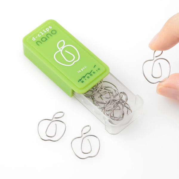 Midori D - Clips Nano Set Apple - Image 4