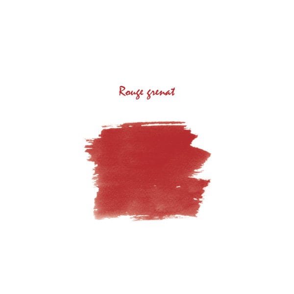 Herbin Ink - Rouge Grenat - Image 2
