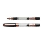 TWSBI Diamond 580 Smoke Rosegold II Fountain Pen - Image 4